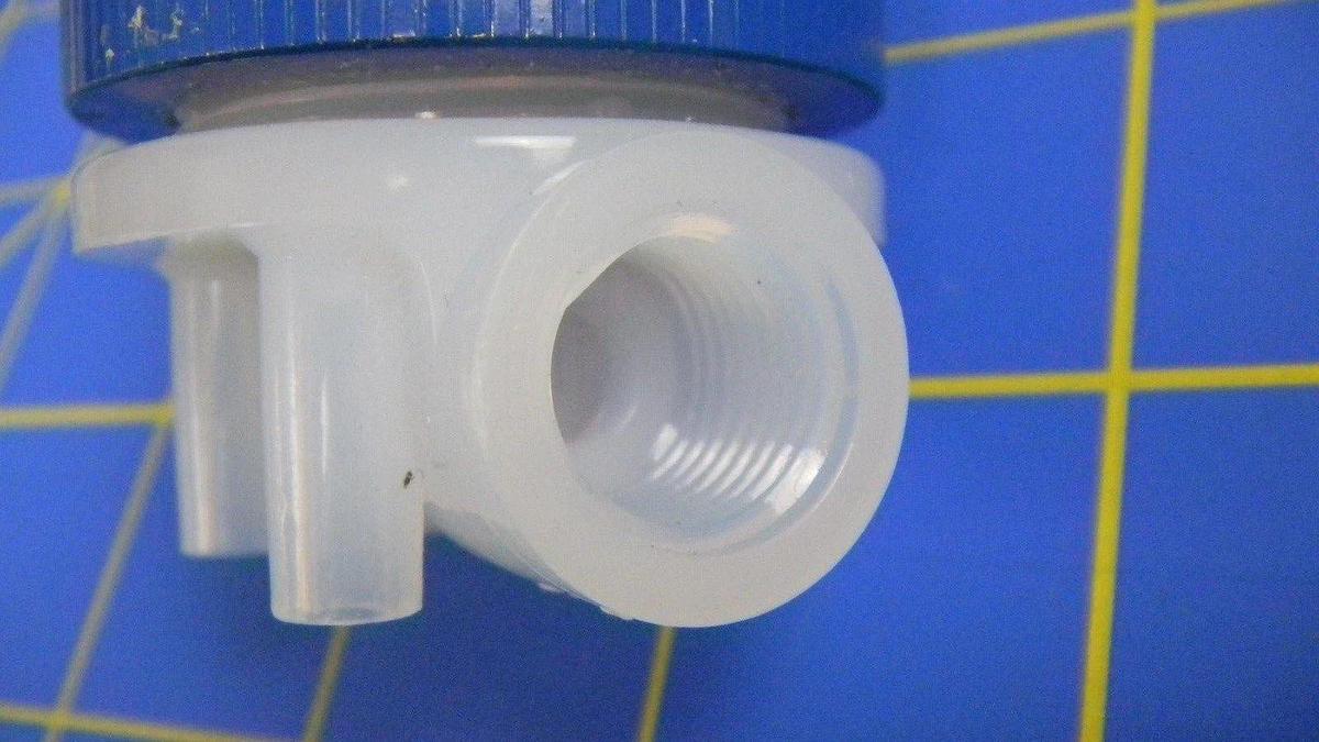 Fluoroware, Galtek, 203-1214-221 Valve, 24VDC, 1/8" Orifice, NWOB