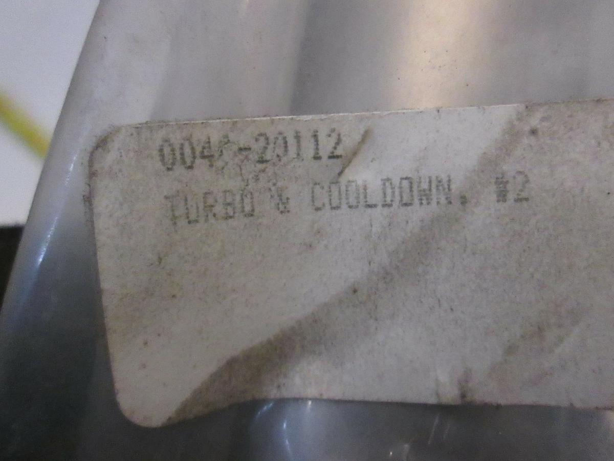 Used AMAT, 0040-20112, Roghing Line Turbo and Cooldown #2, New