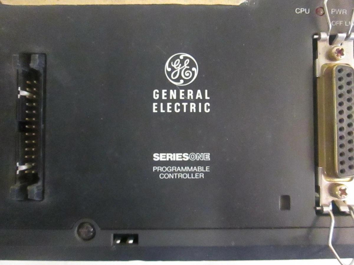 Used General Electric Series One Programmable Controller, IC610CCM105B, Used