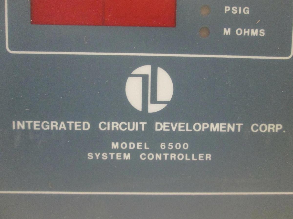Used Integrated Circuit Development Corp. Model 6500 System Controller, Used