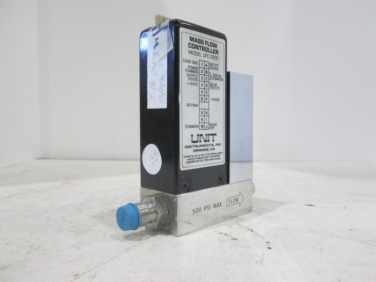 Used Unit, UFC-1200, Range 300 sccm, Gas SiH4, Used
