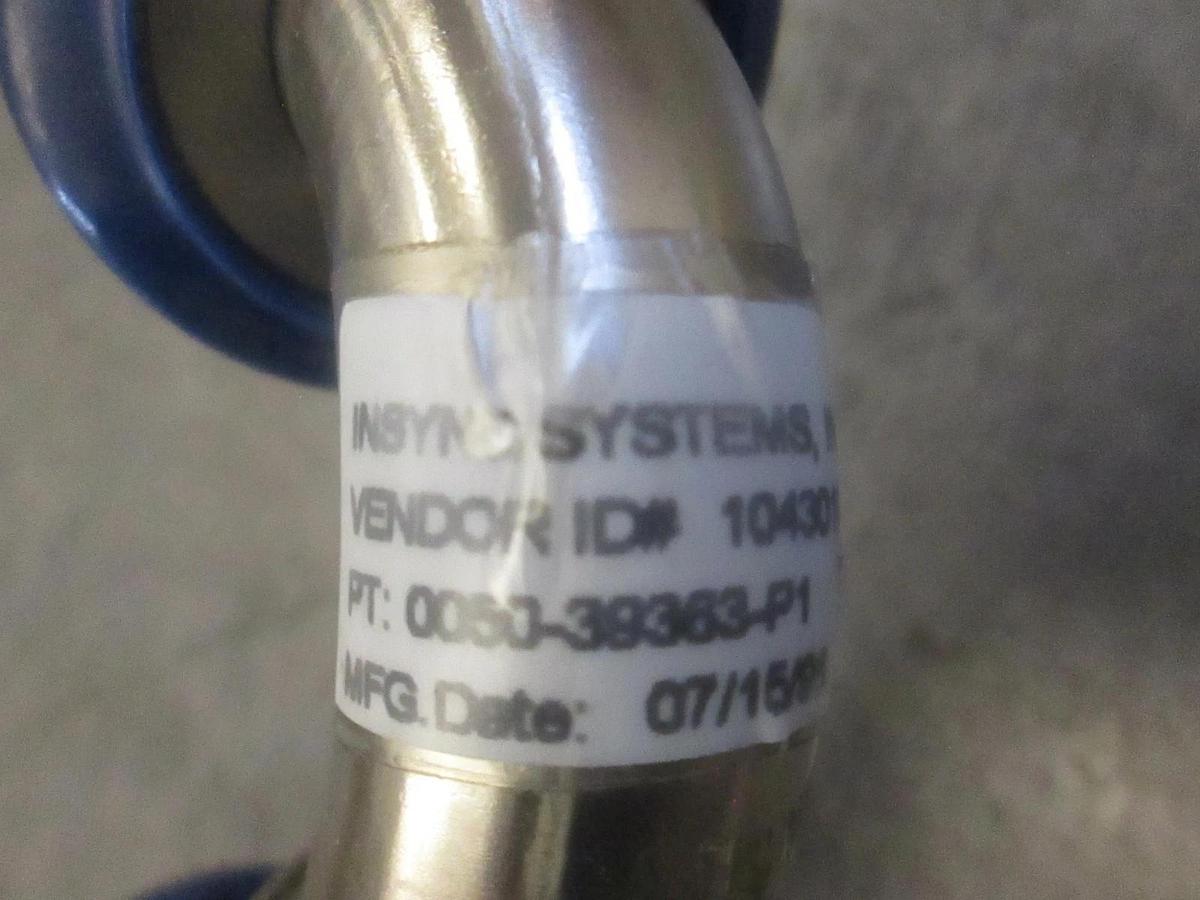 Used AMAT, 0050-39363, Gas Inlet Vacuum Roughing Line, Used
