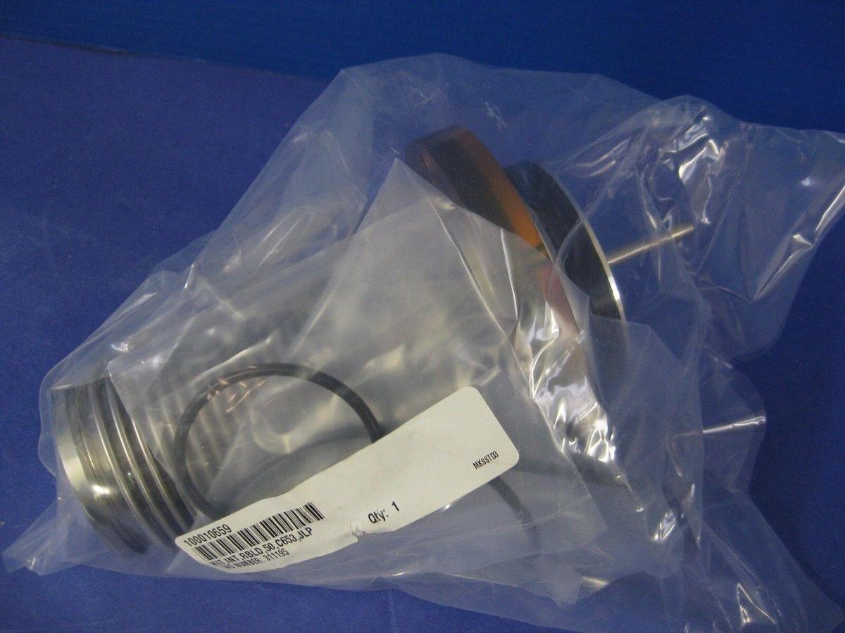 Used MKS HPS Bellows Assembly Kit for Jalapeno Heated Vacuum Valve, NW50, 100010659