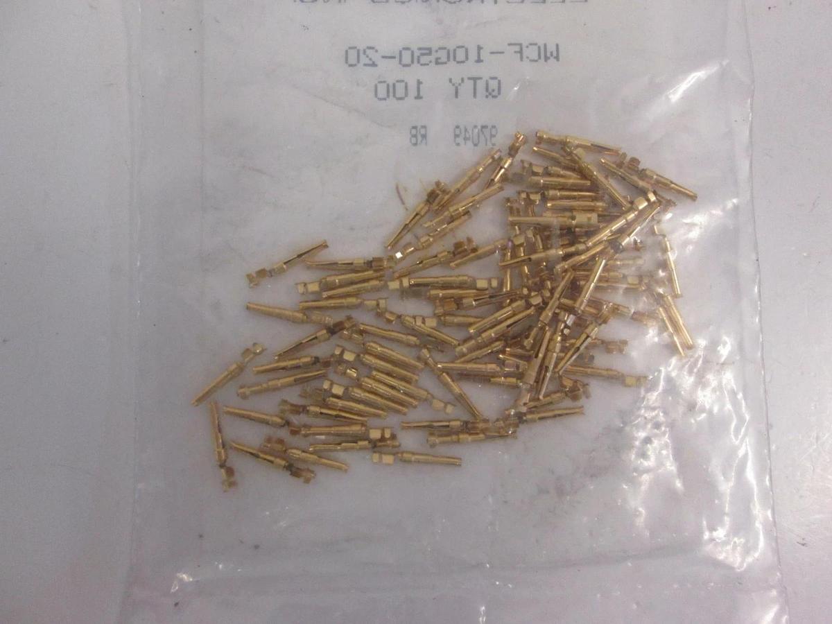 Waldom WCF-10G50-20, Lot of 100, New