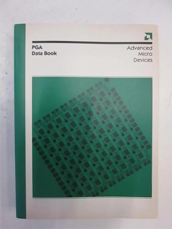 Used PGA Databook Advanced Micro Devices 2000 Series, Used