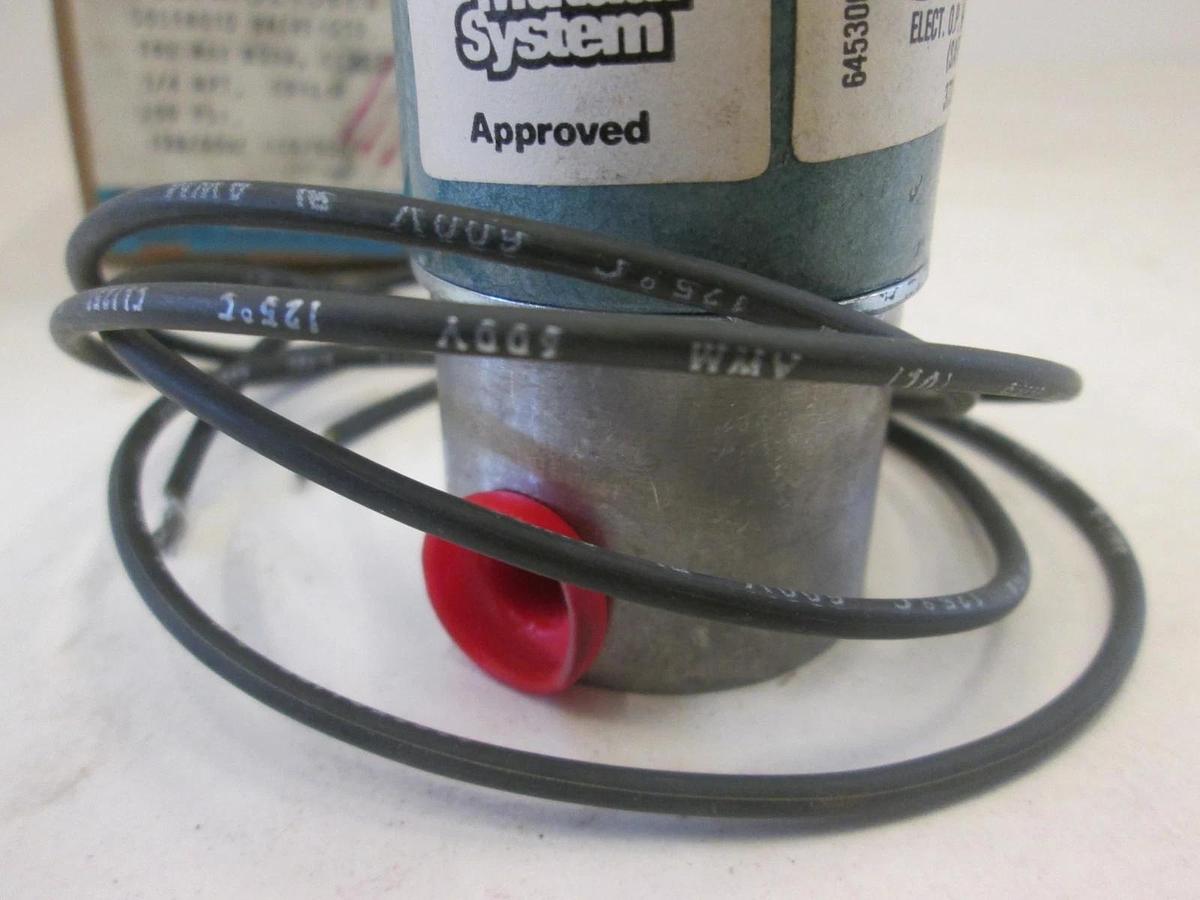 Asco, S301AF02T3BE1, Solenoid Valve, 10W, 150A, 60Hz, New
