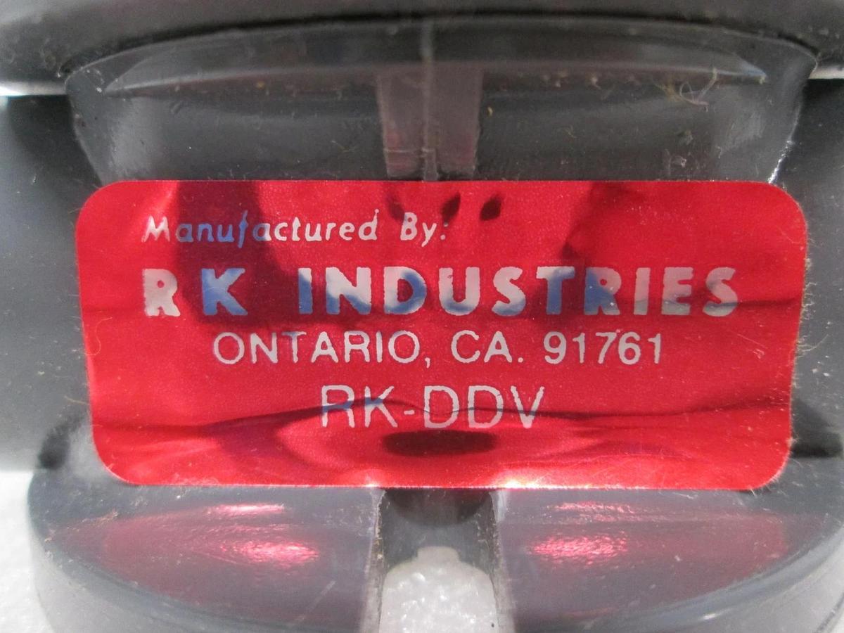 RK Industries, RK-DDV, Check Valve, Used