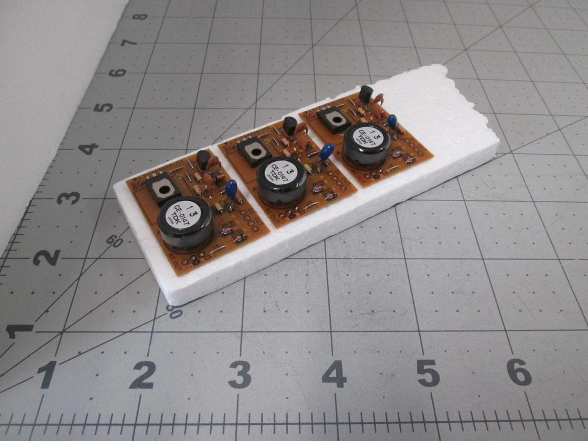 TDK, PCU-517A, KU-33394V-0, Inverter Board, New, Lot of 3