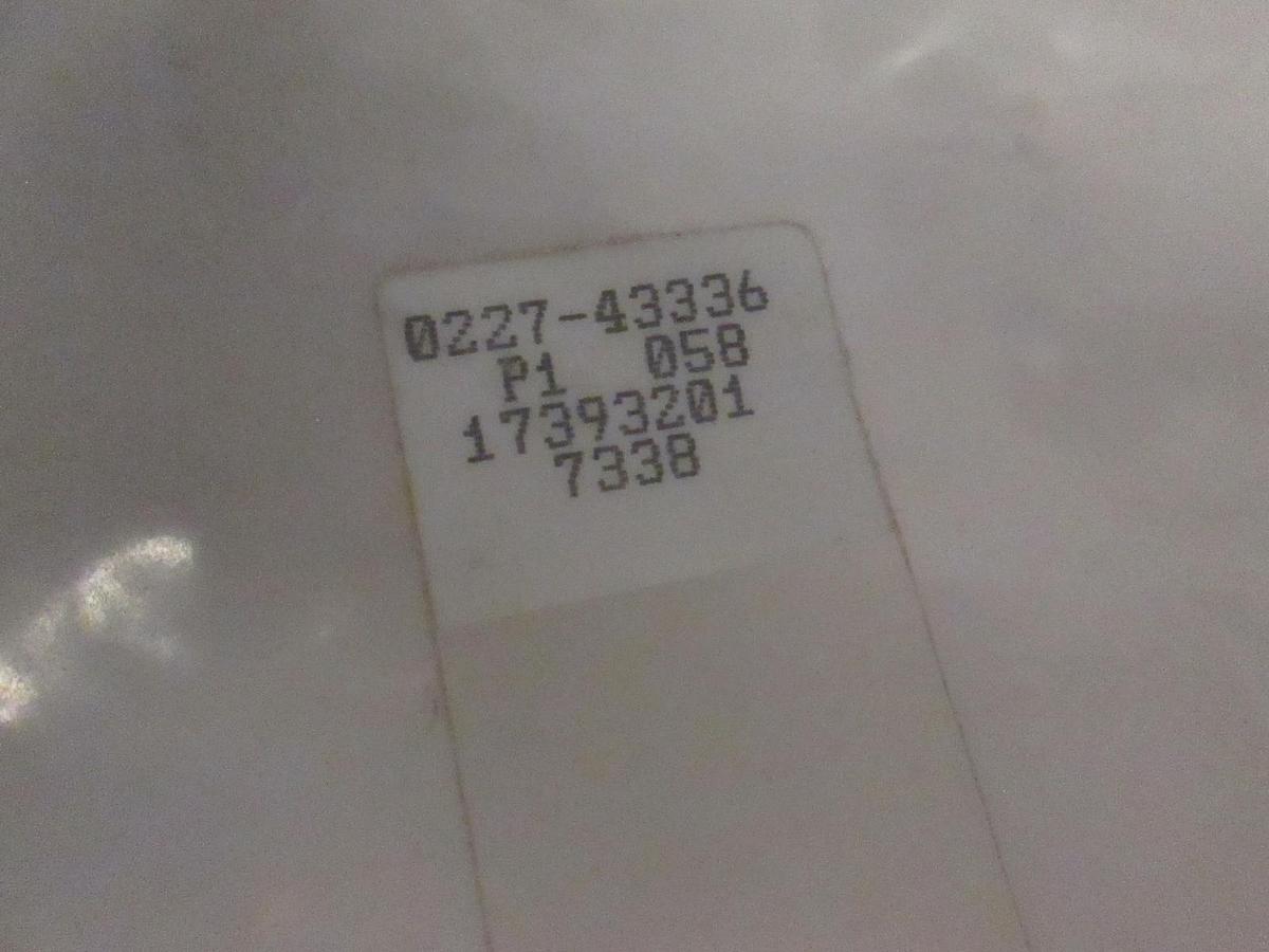 AMAT, 0227-43336, New