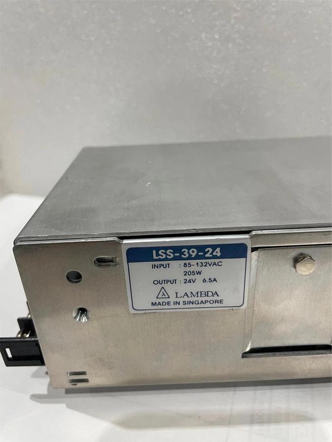 Used Lambda, LSS 39-24, Power Supply, Used