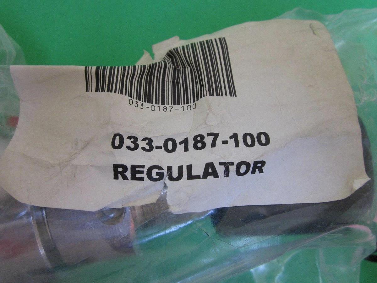 Tescom PS3462-R4-018, Semi Gas 033-0187-100 high purity regulator, 5 Port