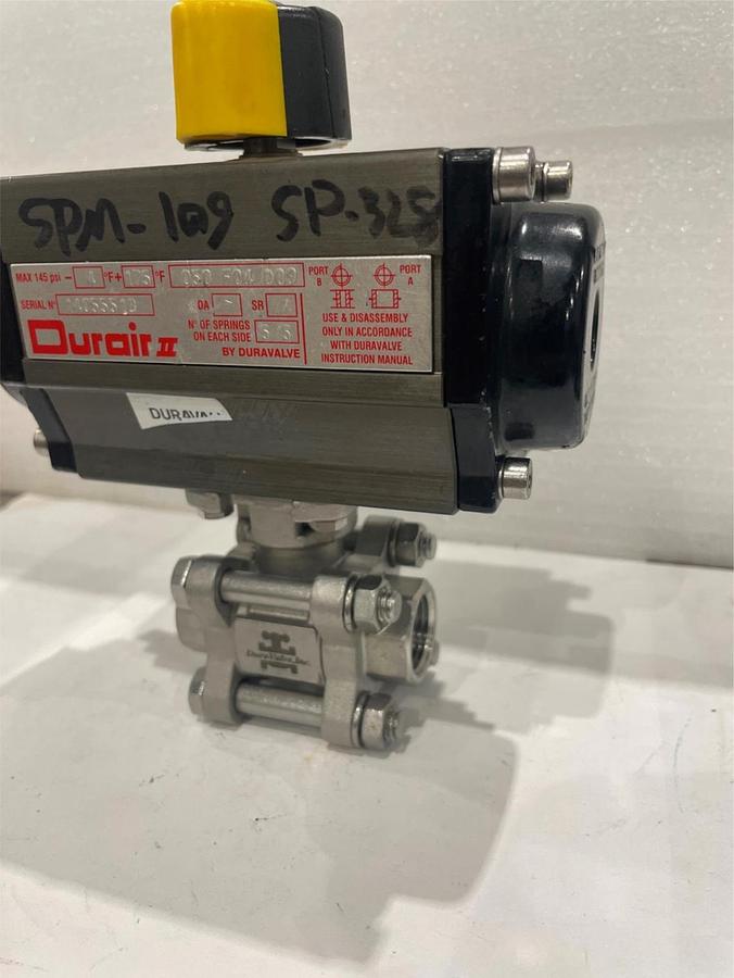 Used Duravalve Inc. Assy, Durair II, 050 F0A D09, Used