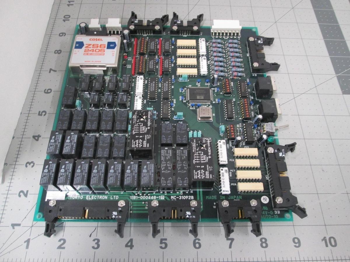Used TEL, Tokyo Electron, MC-31092B, Printed Circuit Board, Used