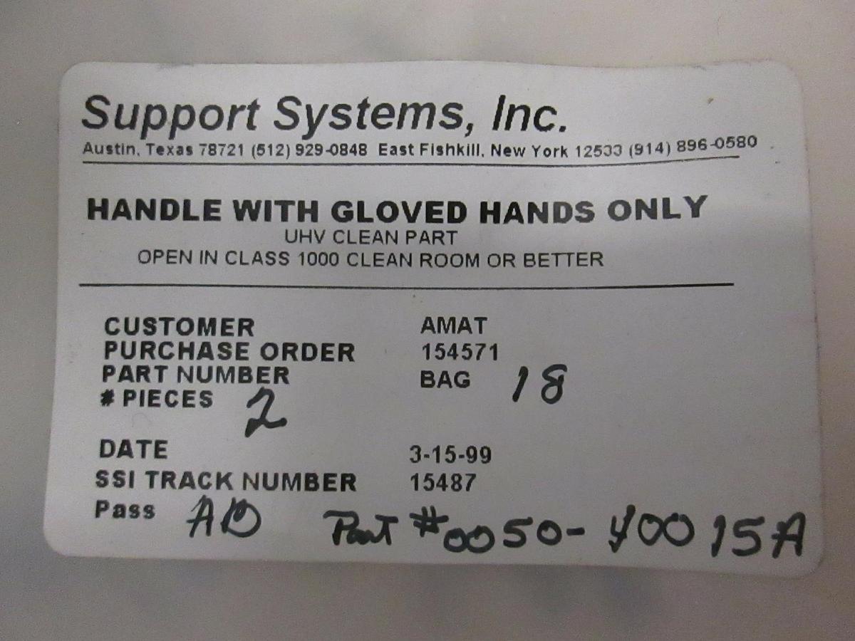 Used AMAT, LINE, SLOW PUMP, DLL, 0050-40015, New