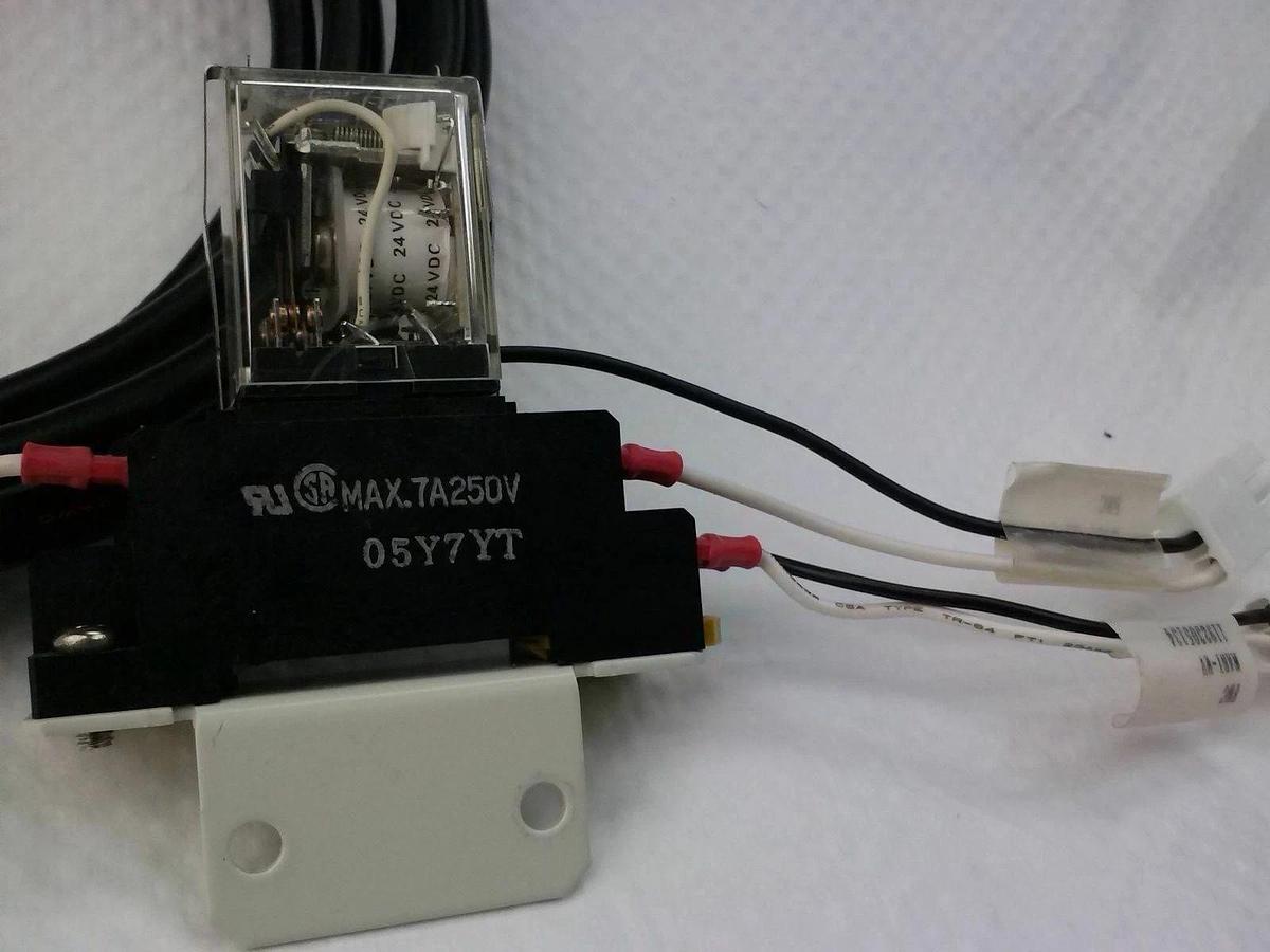 Used TEL Tokyo Electron Relay Cable Assembly (Inner Water Cooling), Used