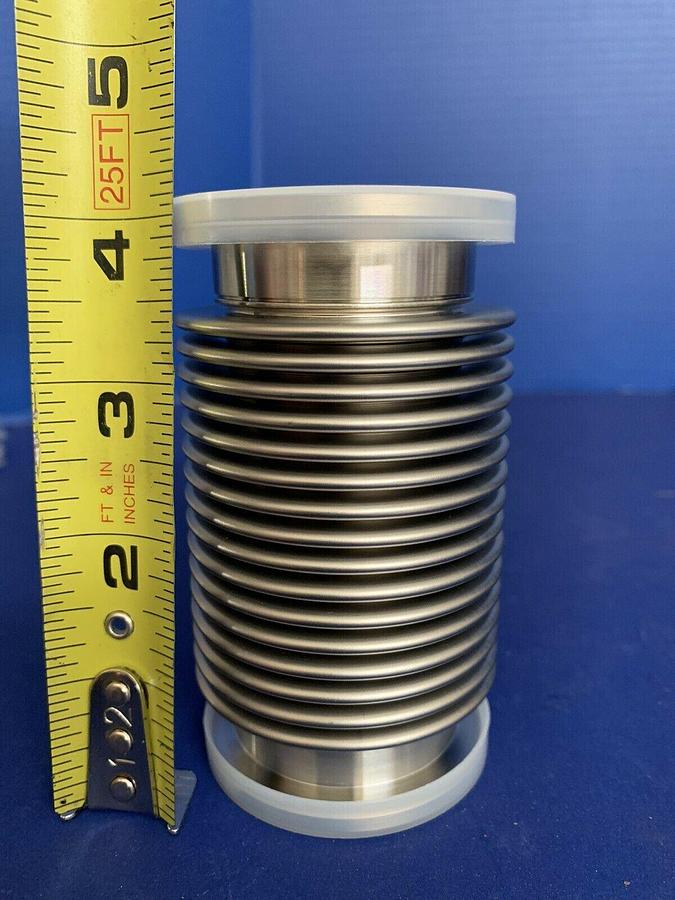 Flexible Bellows, NW40, 4" Long, New