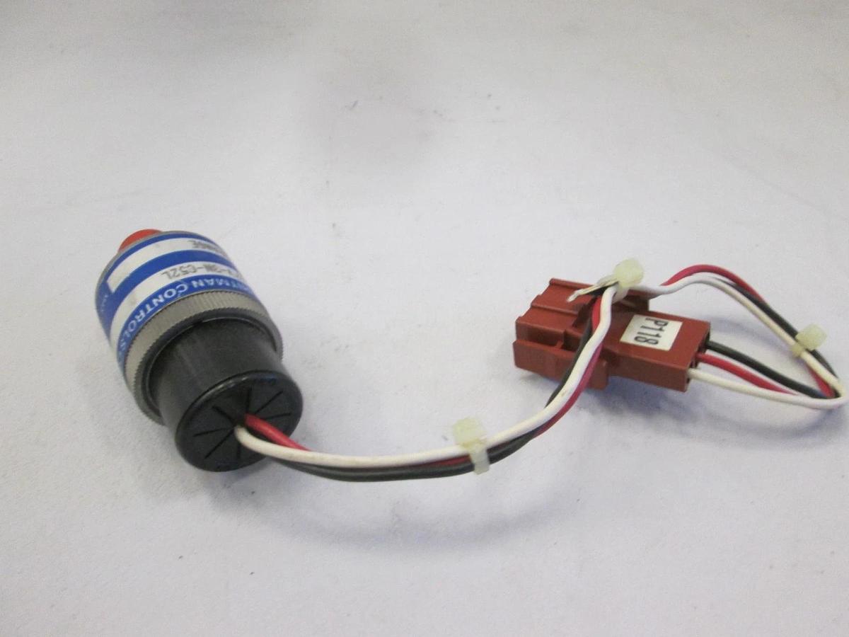 Used Whitman, P117V-3N-C52L, Vacuum Switch, Used