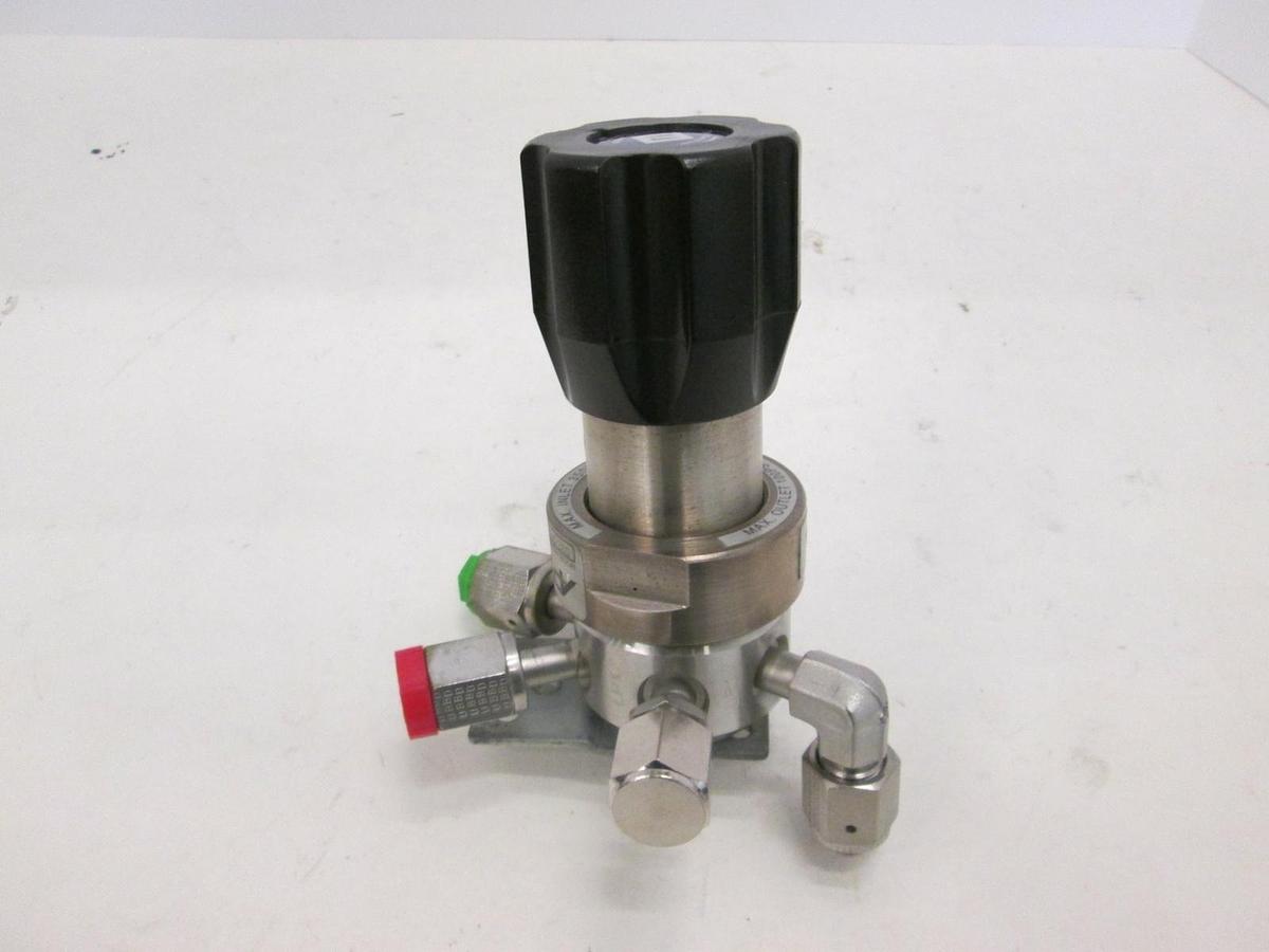 Used APTech, 033 0174 100, 5 Port Regulator, Used