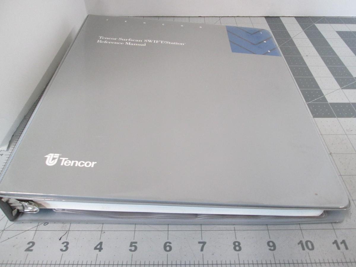 Used Tencor, Surfscan SWIFT/Station System Reference, 325490-27, Used