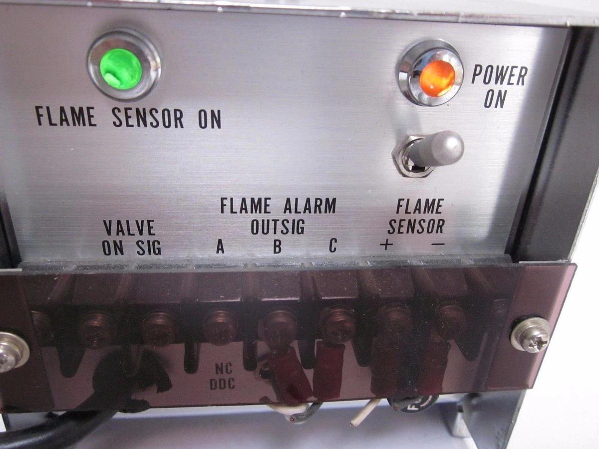 Used TEL Sagami Limited, Flame Sensor Alarm Controller