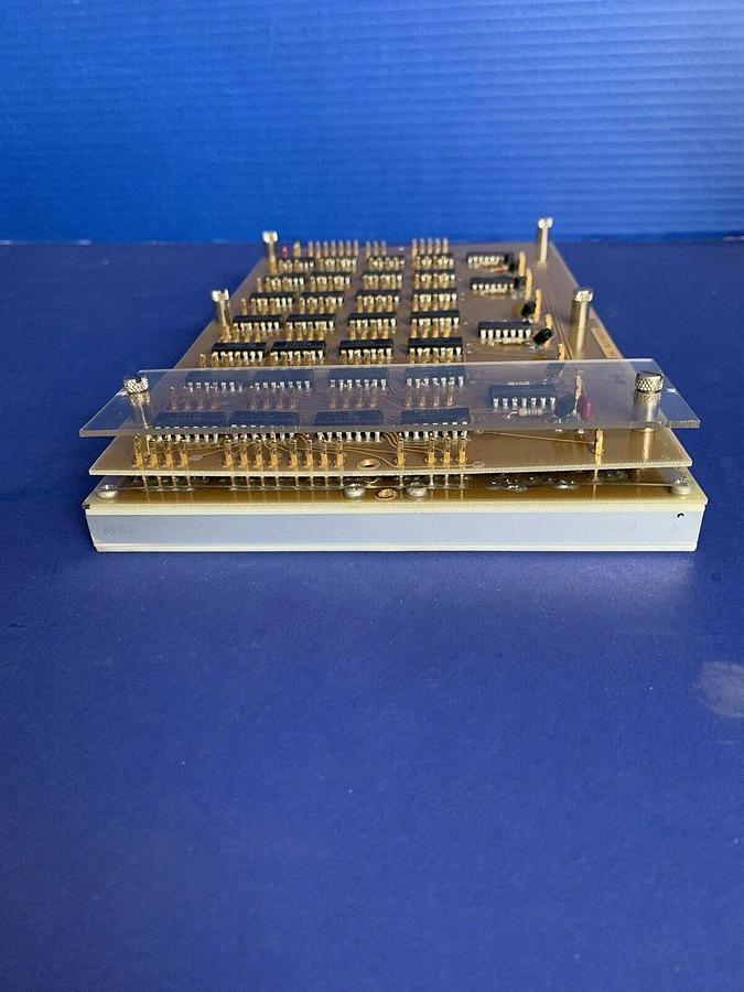 Used Tektronix 2941 Delay PCB Assy, 672-0771-00