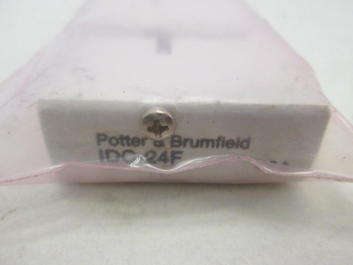 Used Potter and Brumfield, Relay Module, IDC24F, New, Lot of 5