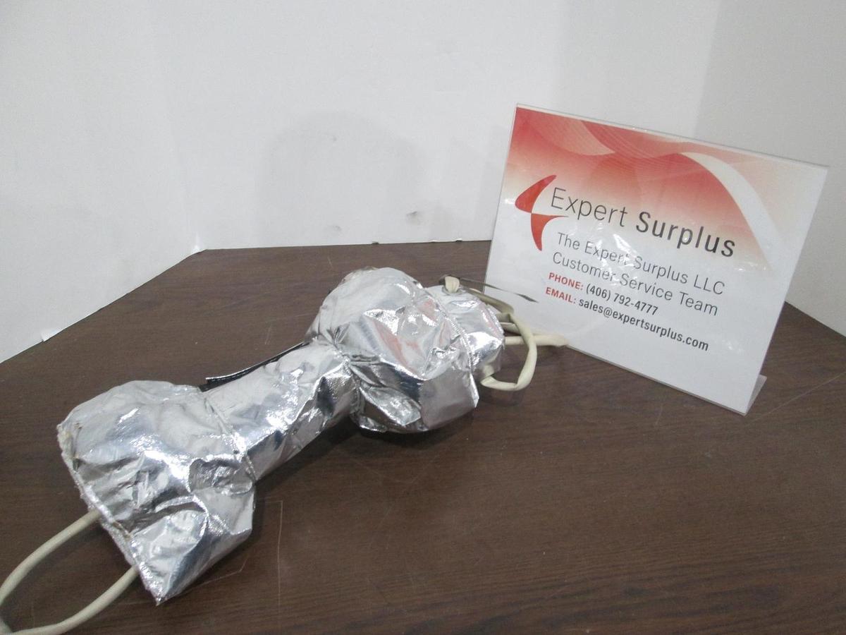 Used BriskHeat, RCK211019, Insulator Jacket, 120V, .17A, 20W, Single Phase, Used