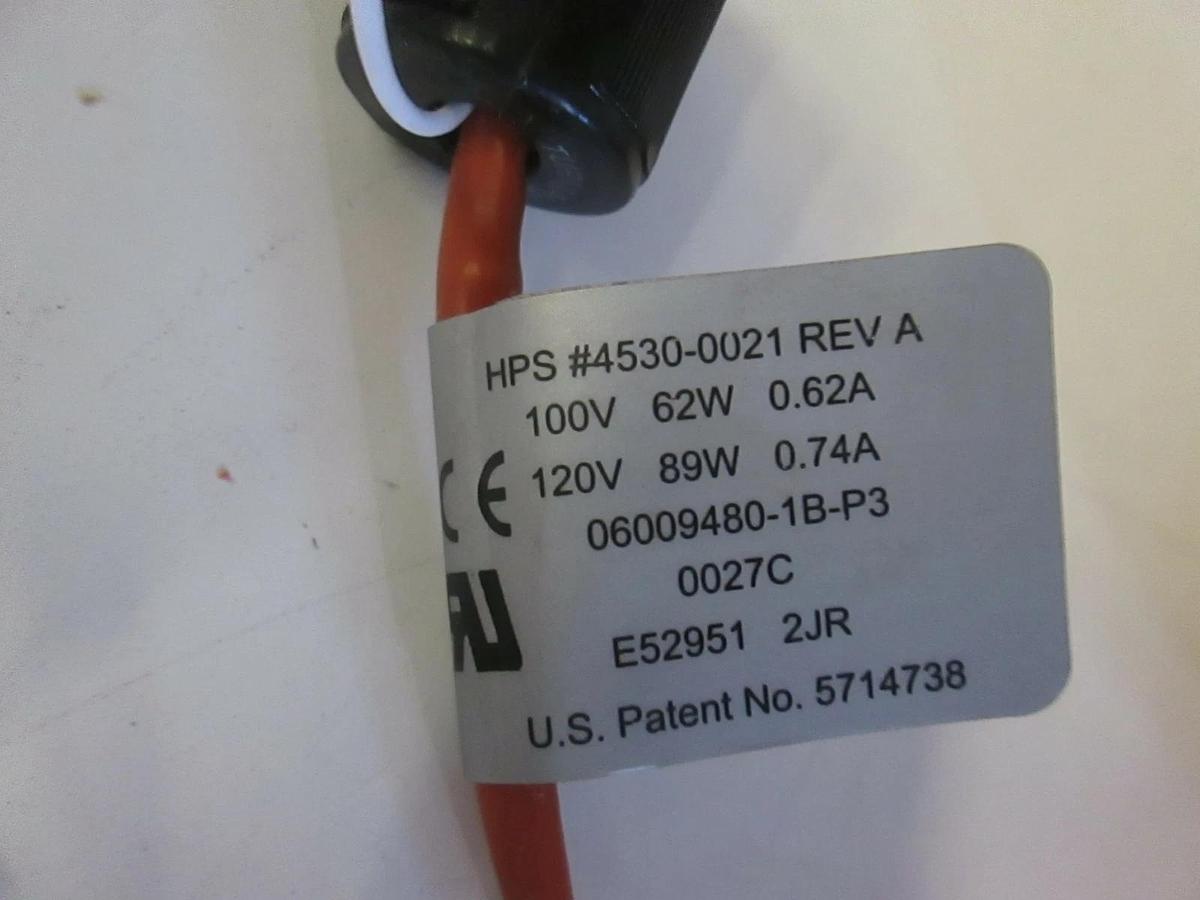 Used MKS HPS Heater Jacket, 4530-0021, Used