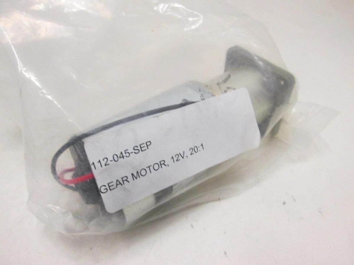 TRW Electronics, M409M1002, 12V GEAR MOTOR, New