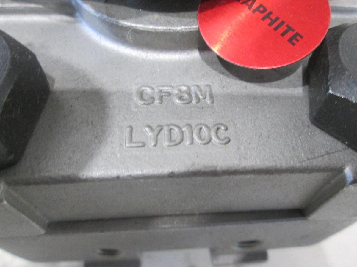 Velan, API-608, Ball Valve, CF8M, 1440 PSIG, 316 Stem, CF8M Body, New
