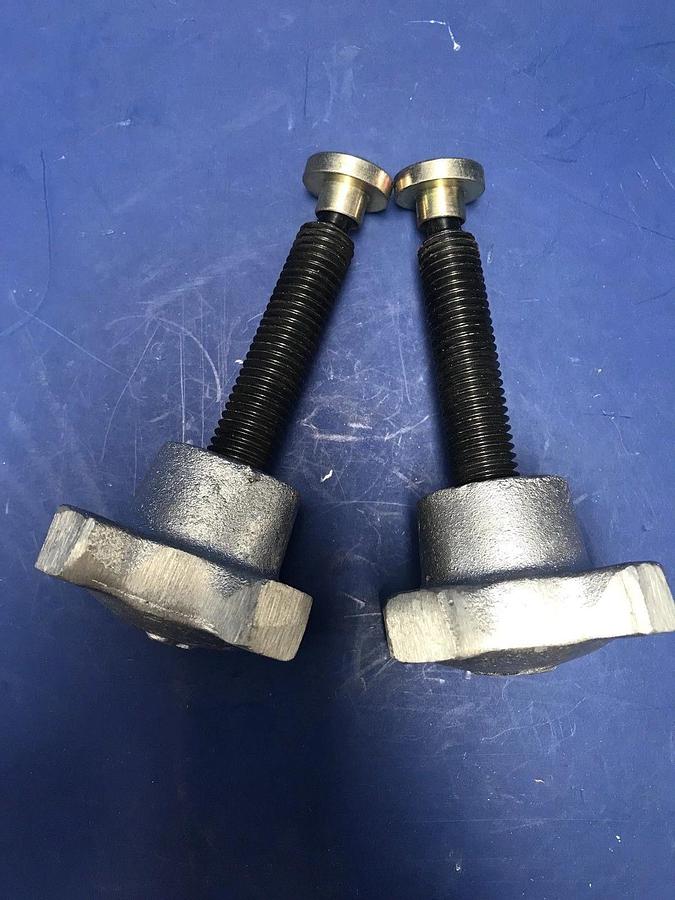Used CARR-LANE CL-11-KSA, 5/8-11 Knob Shoe Assembly Lot of 2
