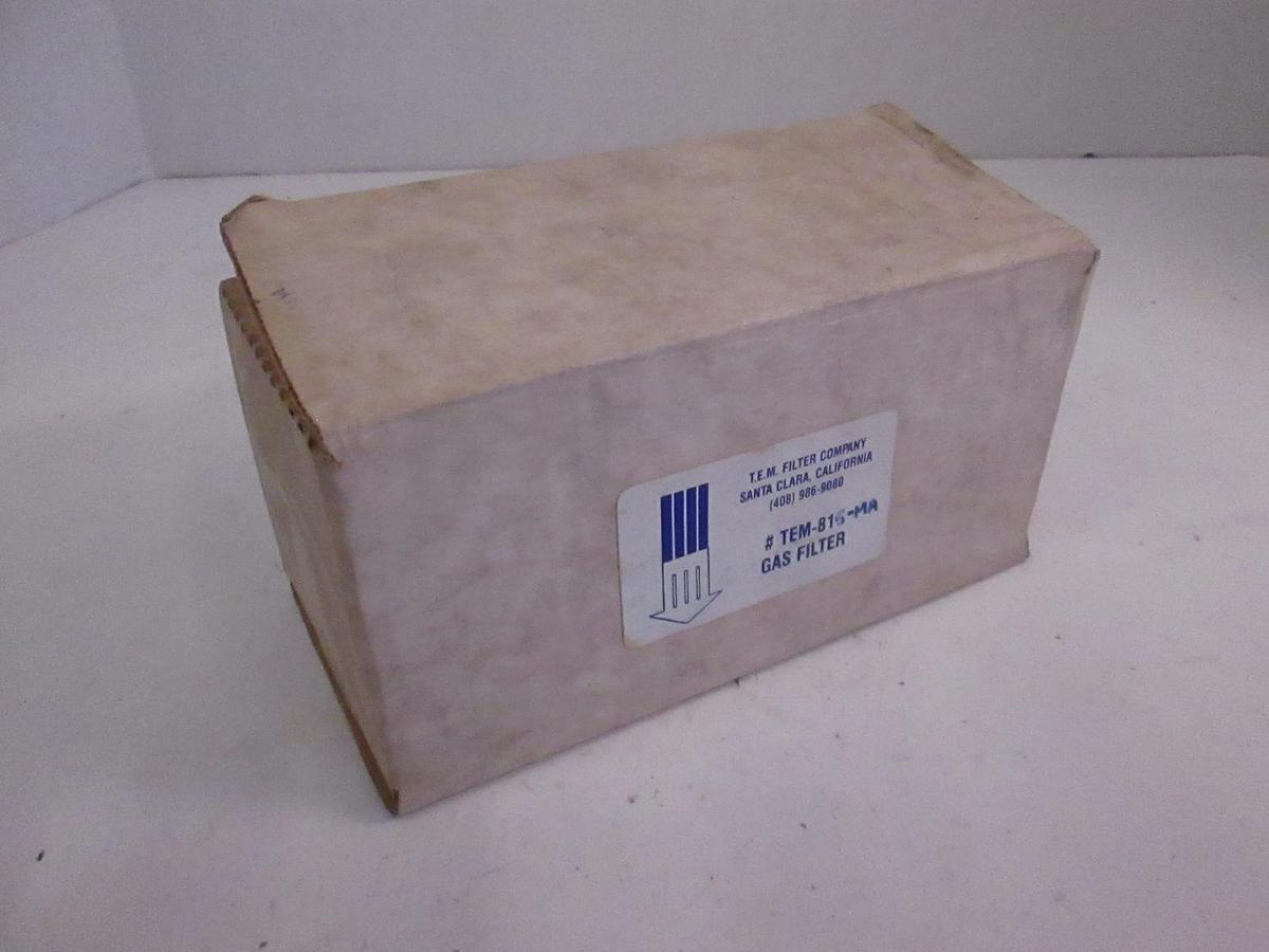 Used T.E.M. Gas Filter TEM-815-MA, NIB