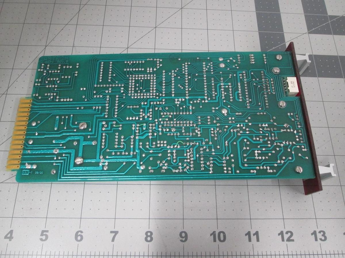 GasTech, 24-0274, Oxygen Detector Module, PCB Assy, New