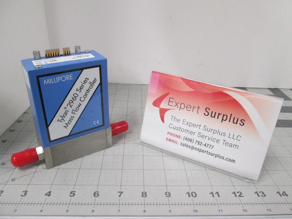 Millipore, FC-2960M, N2. 0.02 SLPM, Mass Flow Controller, New