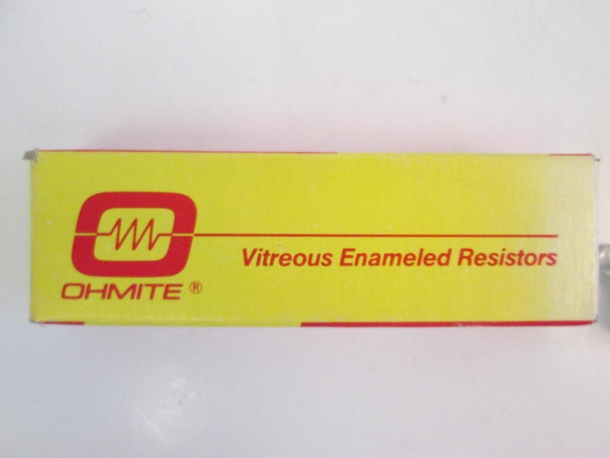 Ohmite L50J1R0, Vitreous Enameled Resistors