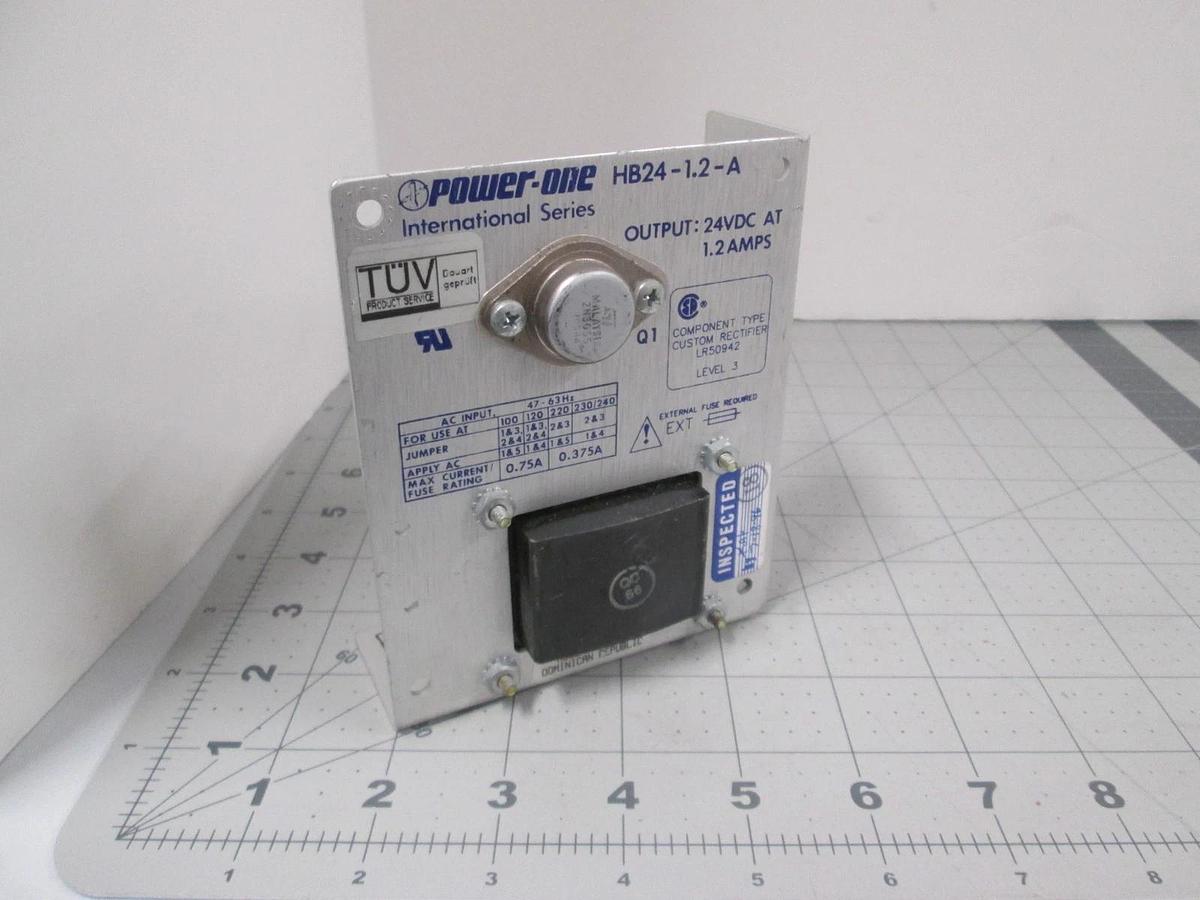 Used Power-One, HB24-1.2-A, Power Supply, Used