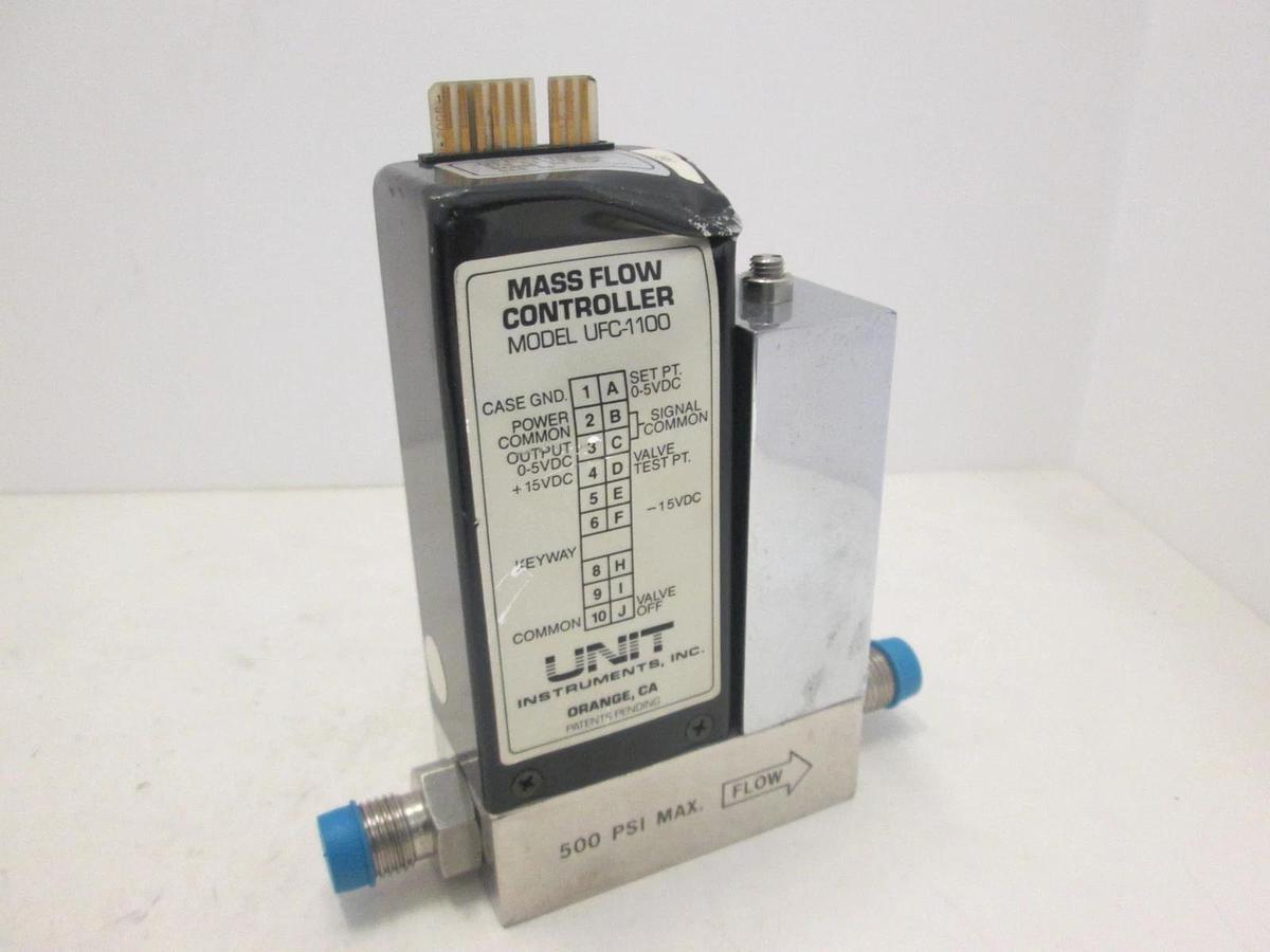 Used Unit UFC-1100, Mass Flow Controller MFC, Ar, 10 SLM, Used