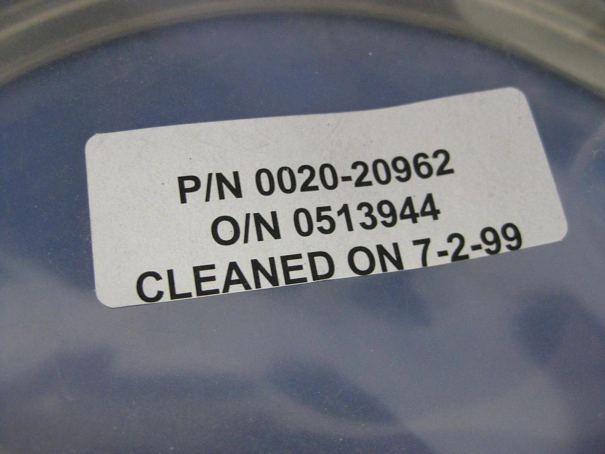 Refurbished AMAT Applied Materials 0020-20962 200mm Clamp Ring, Refurb by Manuf, Sealed Bag