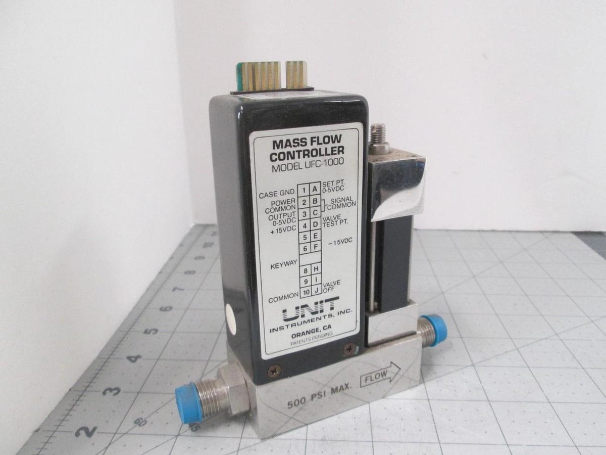 Used Unit, UFC-1100, 3 SLM, N2, Mass Flow Controller, Used