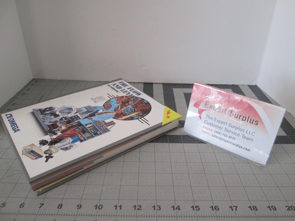 Used Omega, The Flow and Level Handbook, Volume 29, Used