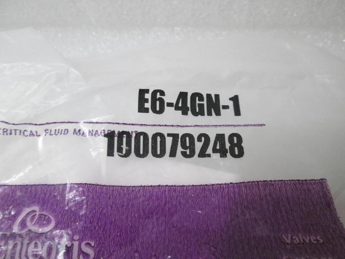 Entegris, E6-4GN-1, Flaretek Elbow Adapter, New