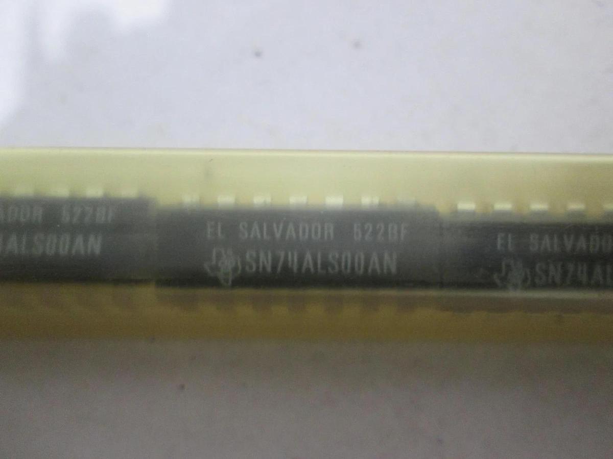 Texas Instruments, SN74ALS00AN, Integrated Circuit, New, Lot of 20