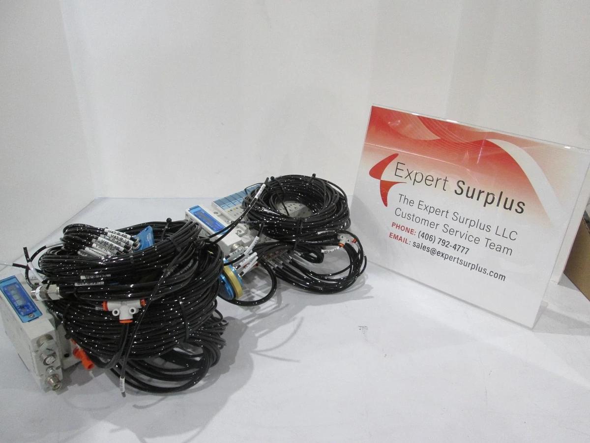 Used SMC, EX260-SEN1, Ethernet Module Manifold Assy, Used