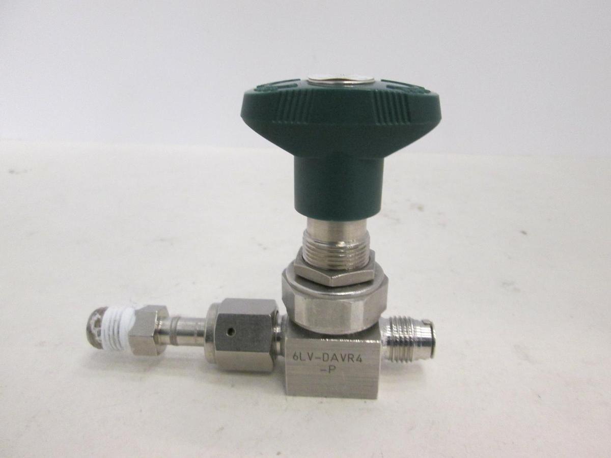 Used Swagelok, Diaphragm Valve, 6LV-DAVR4-P, Used