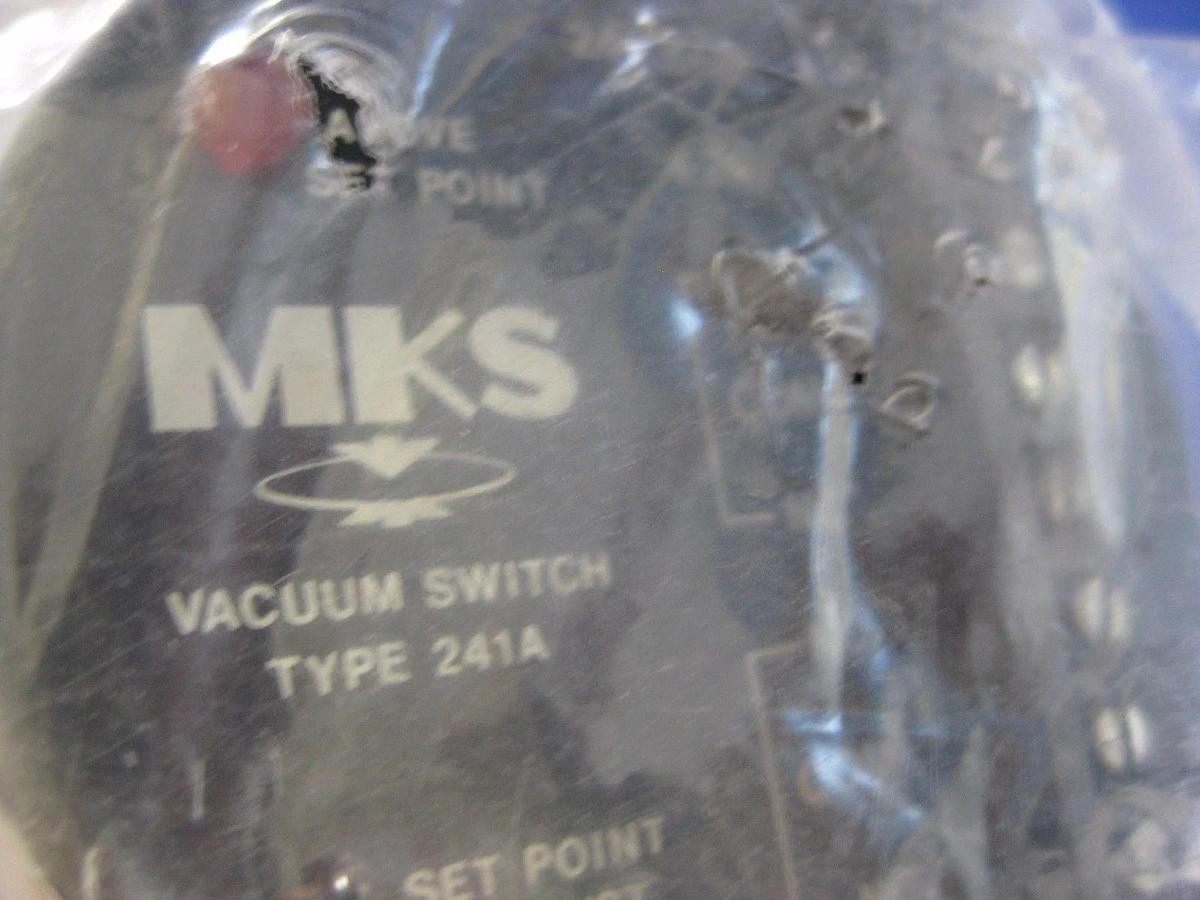 Used MKS Type 241A Vacuum Switch, 24V, Used