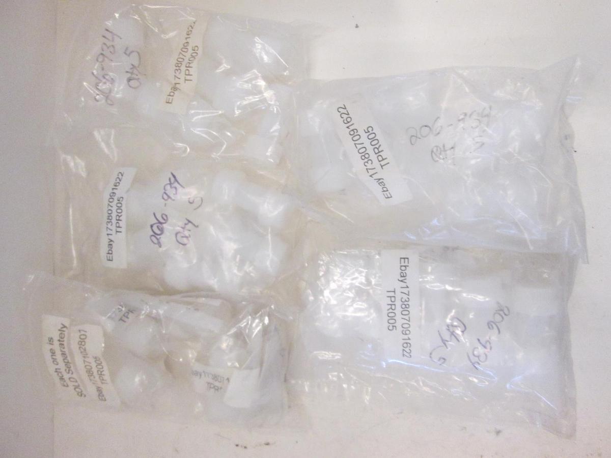FLUOROCARBON, IMP8SU, UNION, TEFLON GRAB SEAL, 1/2 TUBE, New, Lot of 25