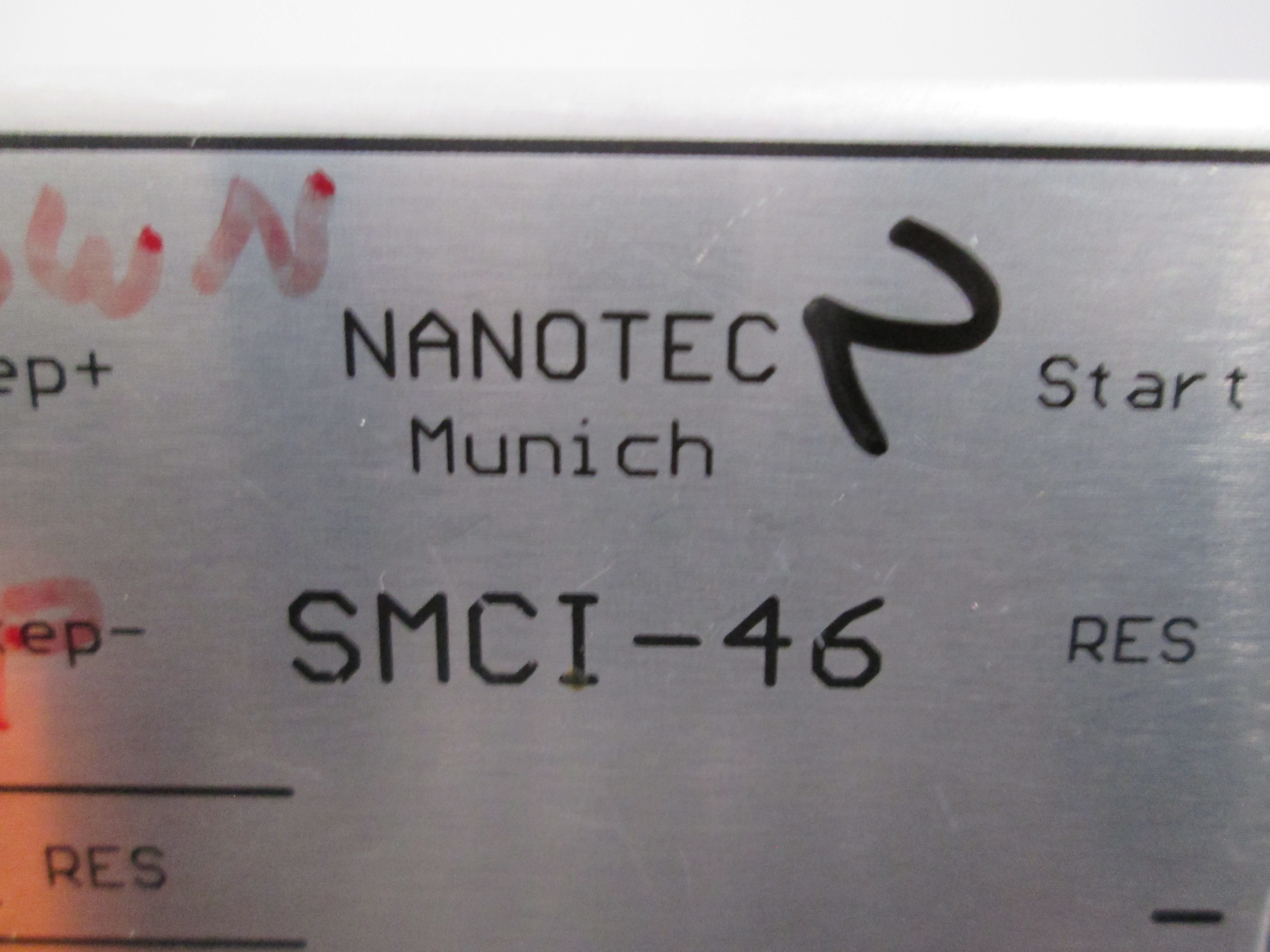 Used Nanotec Munich SMCI-46 Stepper Motor Controller Positioning Driver Module