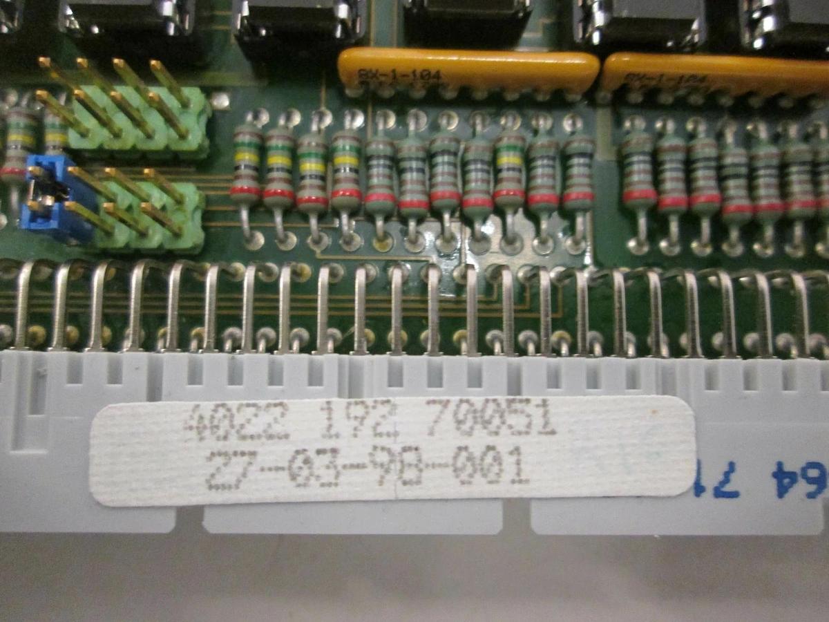Used FEI, 4022 192 70051, Scanning Electron Microscope PCB, Used