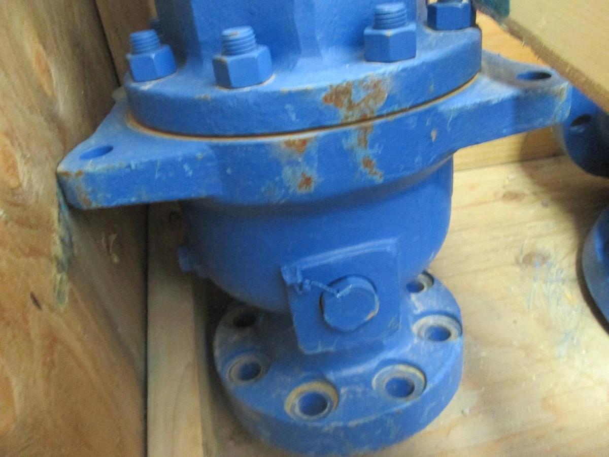 Used Leser, Pressure Relief Valve, 5262.1642, RV-419044, Size NPS3, Used