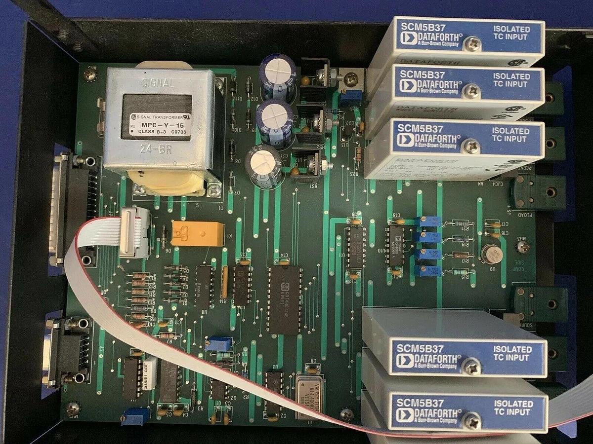 ICCI SLC-99 Temperature Control Input Module w/ 8002085 & 8002075, Used